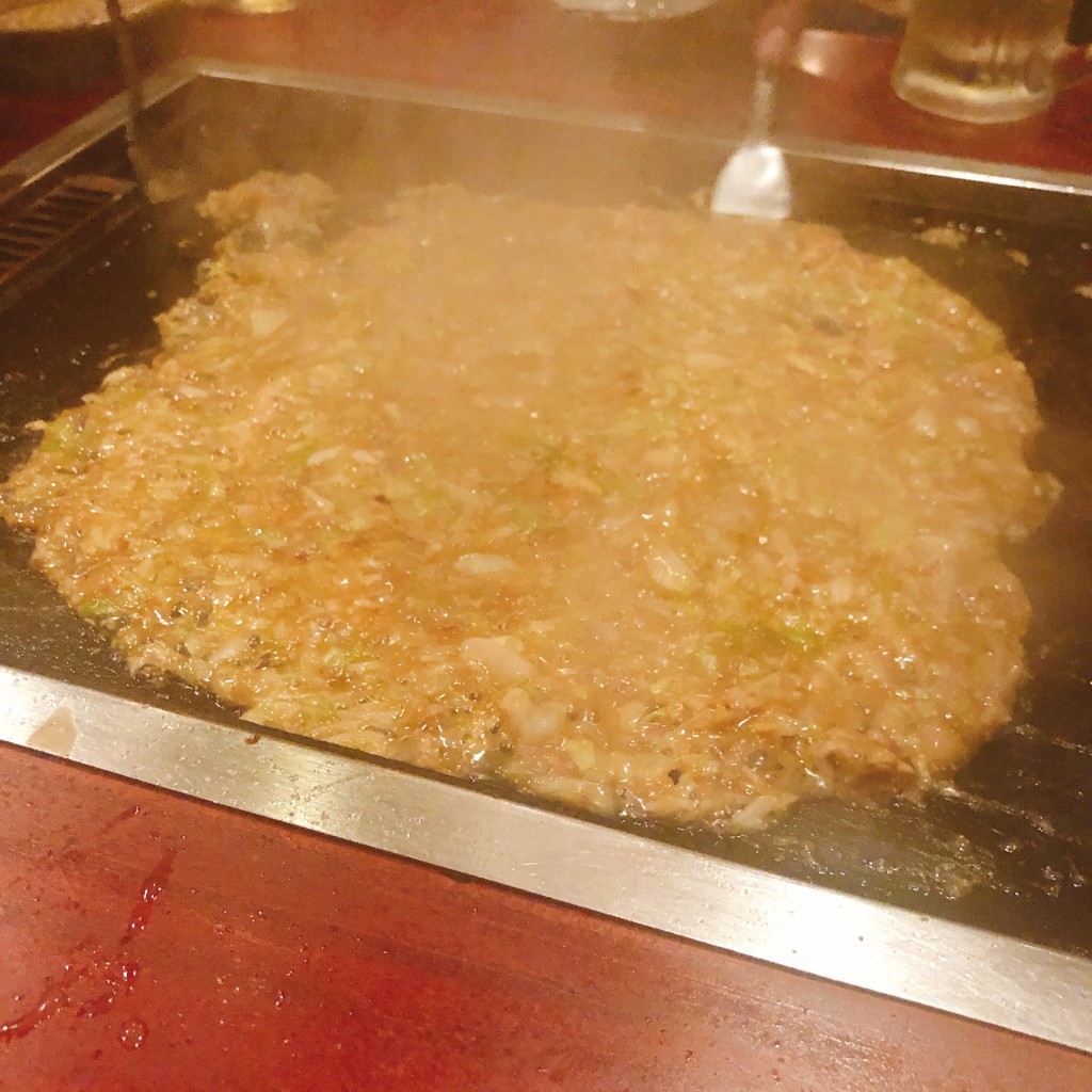 ぷりんとごはんさんが投稿した豊町お好み焼きのお店和加家/ワカヤの写真