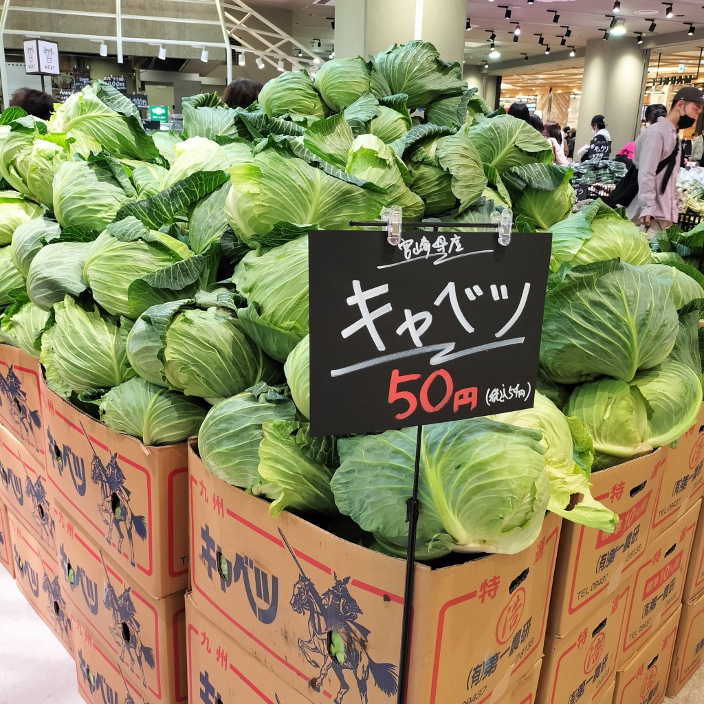 実際訪問したユーザーが直接撮影して投稿した那珂カフェMARKET351 ららぽーと福岡の写真