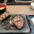 ロースステーキ - 実際訪問したユーザーが直接撮影して投稿した茄子川ステーキ感動の肉と米 中津川店の写真のメニュー情報