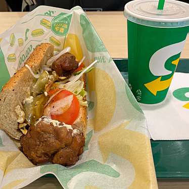 SUBWAY マルイシティ横浜店のundefinedに実際訪問訪問したユーザーunknownさんが新しく投稿した新着口コミの写真