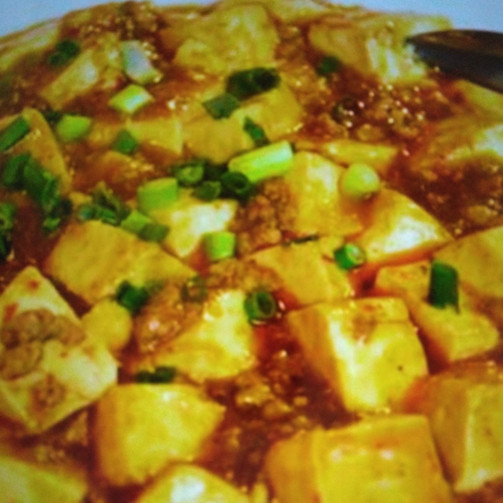 ユーザーが投稿した麻婆豆腐定食の写真 - 実際訪問したユーザーが直接撮影して投稿した北五条西中華料理中華楼の写真