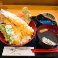 海老天丼 - 実際訪問したユーザーが直接撮影して投稿した鳳中町天ぷら天市 鳳店の写真のメニュー情報