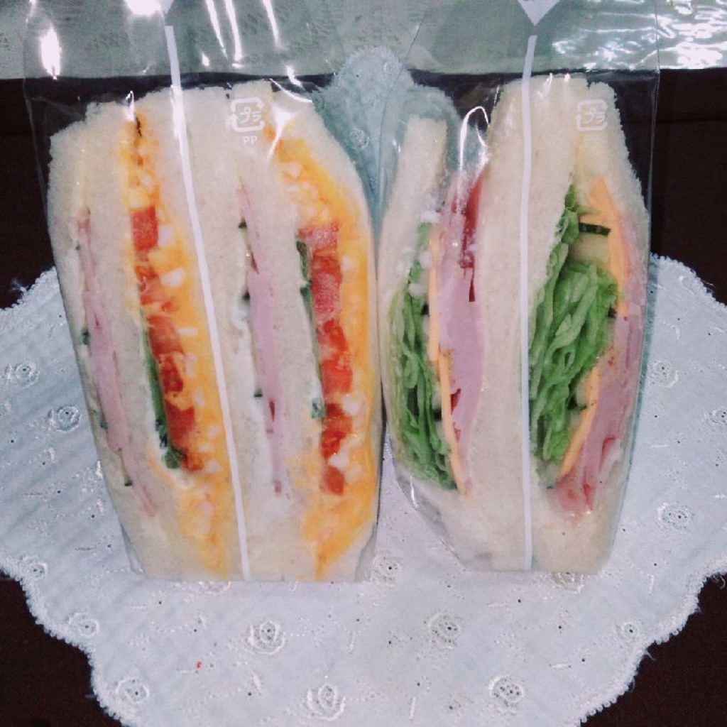 ユーザーが投稿したハムチーズの写真 - 実際訪問したユーザーが直接撮影して投稿した中道サンドイッチかえるスタンドの写真
