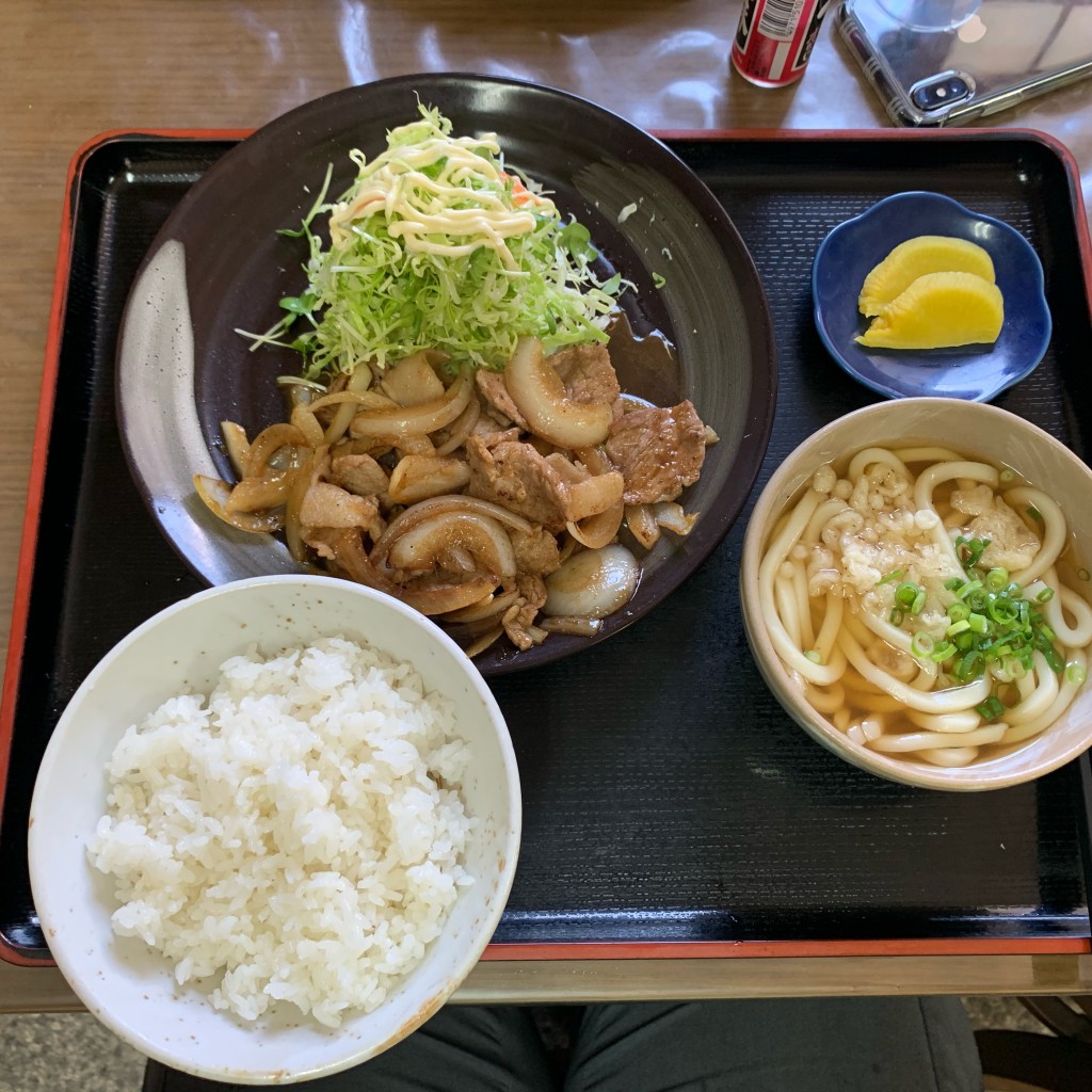 実際訪問したユーザーが直接撮影して投稿した西別府町定食屋八雲の写真