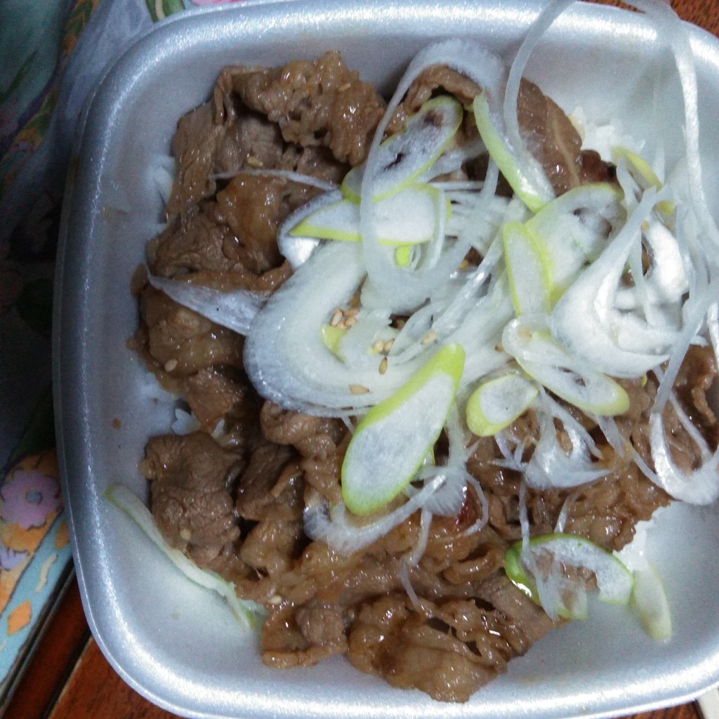 ユーザーが投稿した牛カルビ丼 牛丼の写真 - 実際訪問したユーザーが直接撮影して投稿した福岡蔵本牛丼吉野家 4号線白石店の写真