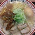 実際訪問したユーザーが直接撮影して投稿した港明ラーメン / つけ麺田中そば店 ららぽーと名古屋みなとアクルス店の写真