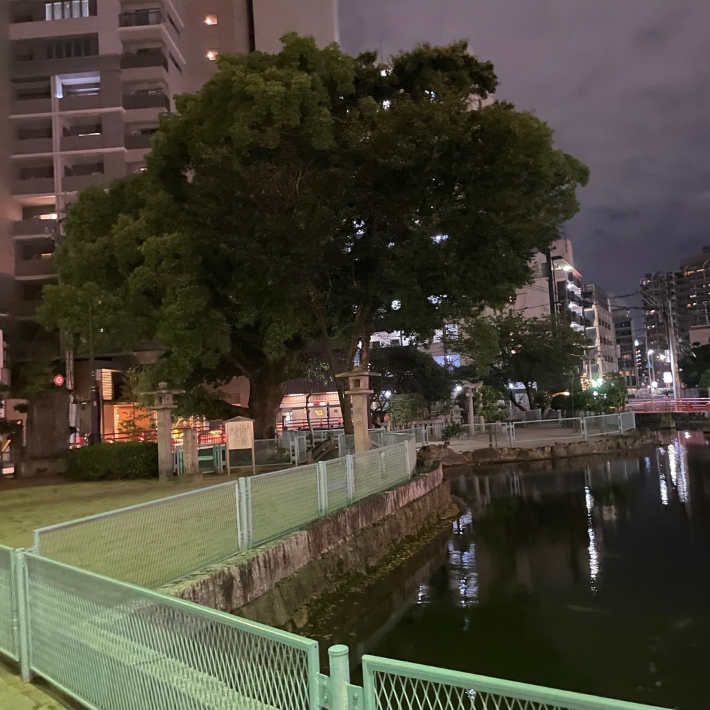 実際訪問したユーザーが直接撮影して投稿した住吉湖沼 / 池天竜池(ひょうたん池)の写真