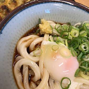 実際訪問したユーザーが直接撮影して投稿した茶山台うどん自家製麺 杵屋麦丸 泉ヶ丘ひろば専門店街店の写真