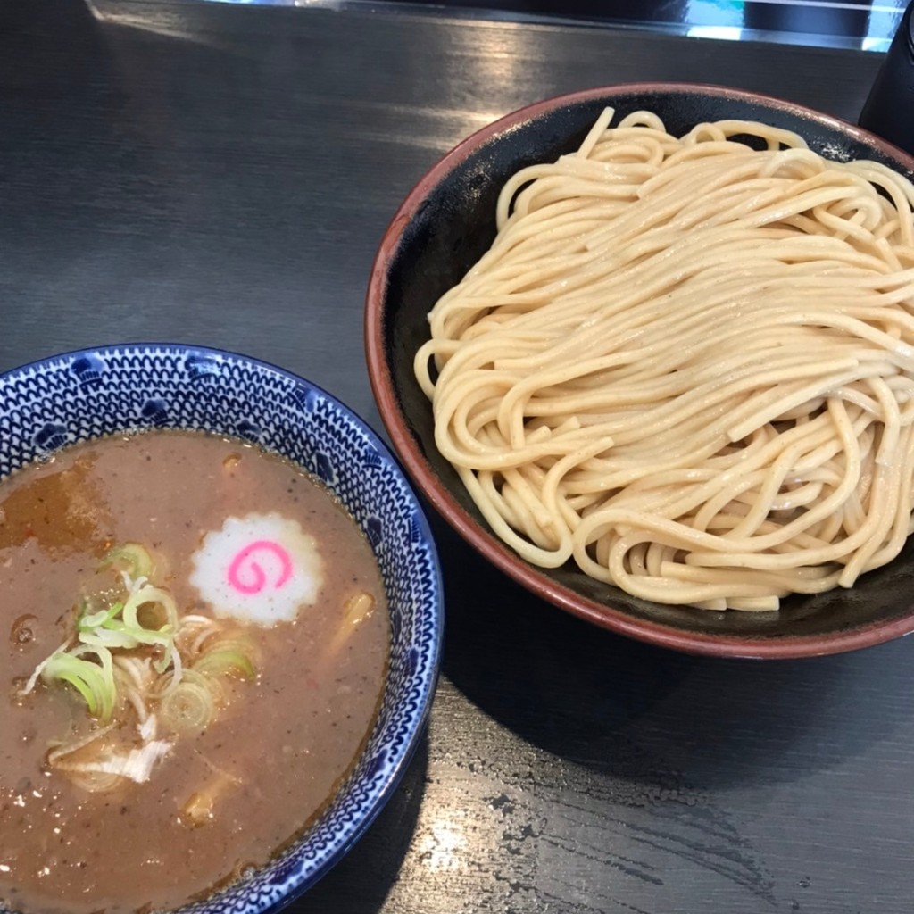 ユーザーが投稿した濃厚つけ麺の写真 - 実際訪問したユーザーが直接撮影して投稿した中央林間つけ麺専門店つけ麺 ながおかの写真