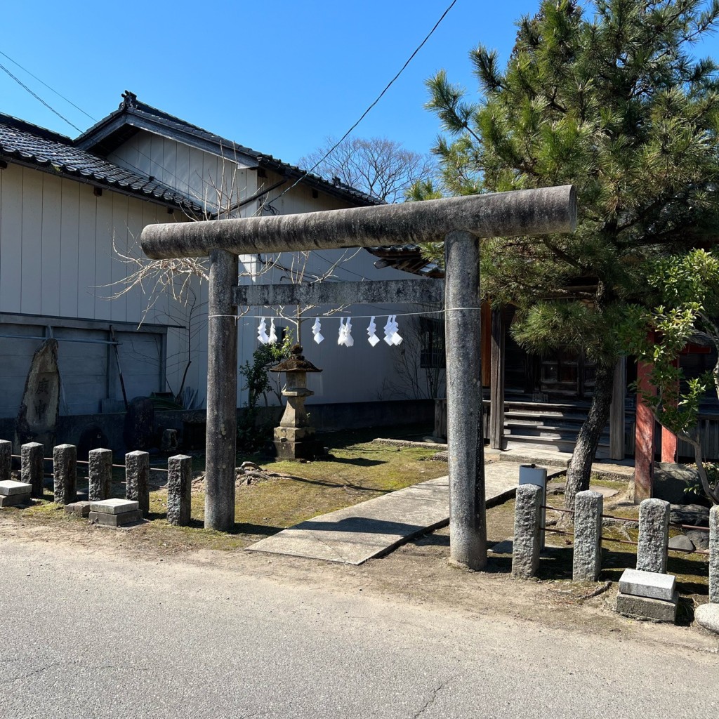 実際訪問したユーザーが直接撮影して投稿した平京田神社天照皇大神の写真