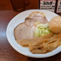 実際訪問したユーザーが直接撮影して投稿した梅田ラーメン / つけ麺つけ麺 紋次郎 梅田第2ビル店の写真