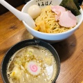 実際訪問したユーザーが直接撮影して投稿した根岸つけ麺専門店江戸前煮干中華そば きみはん 総本店の写真