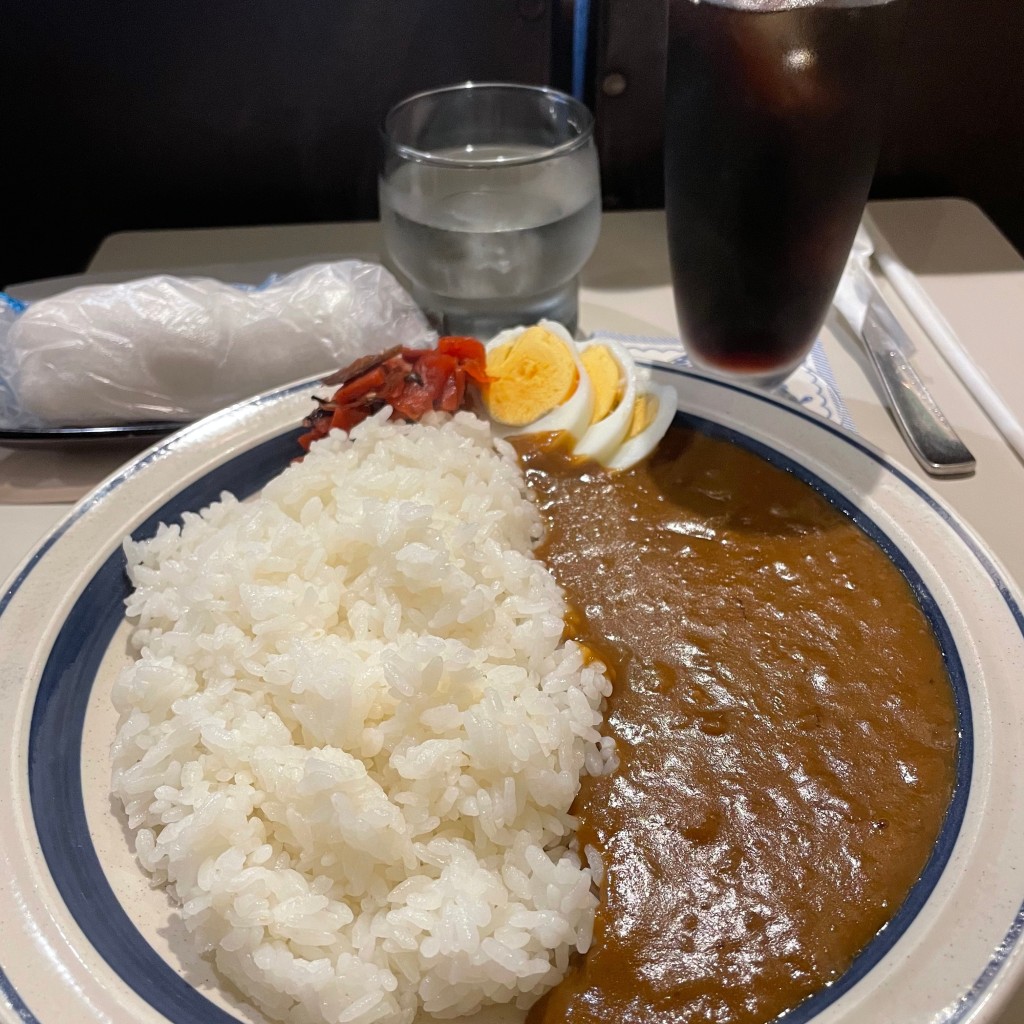 ユーザーが投稿したカレーの写真 - 実際訪問したユーザーが直接撮影して投稿した高円寺南喫茶店ブーケの写真