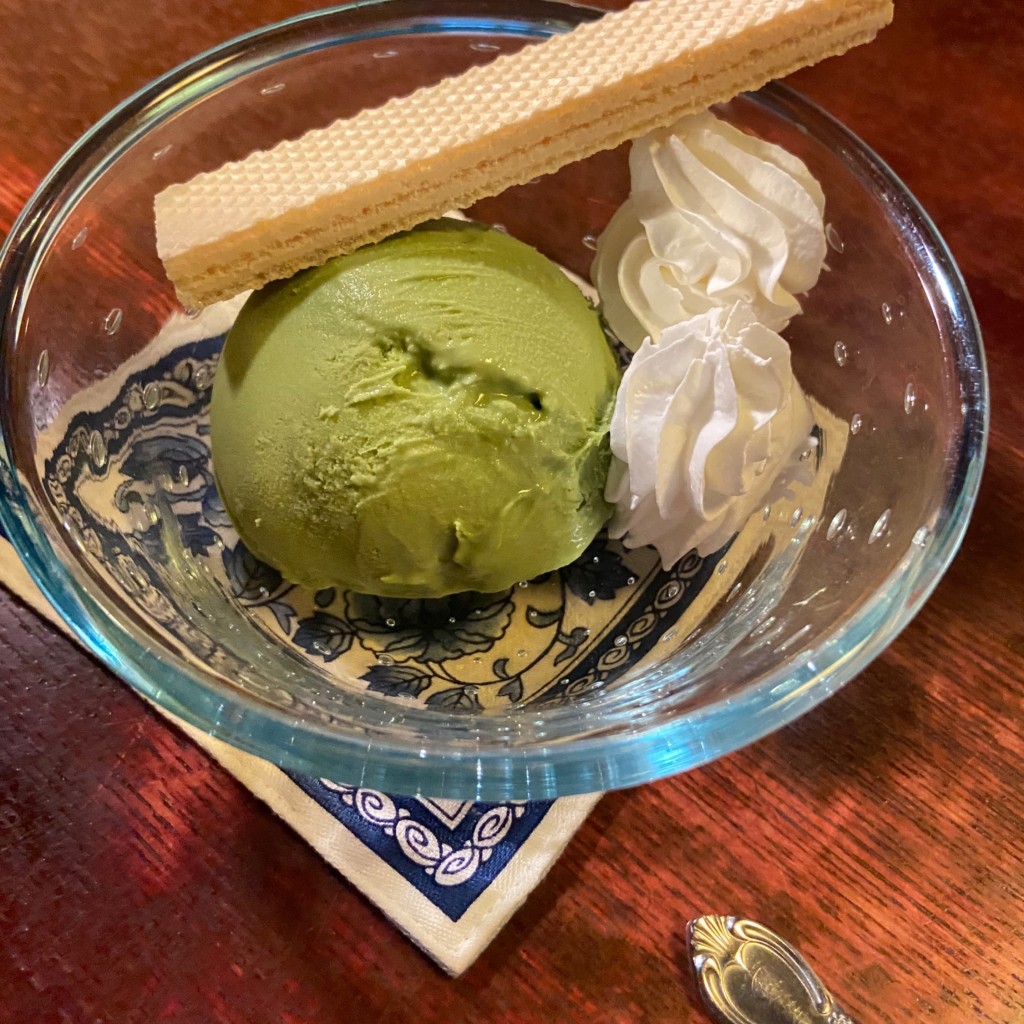 ユーザーが投稿したアイスクリームの写真 - 実際訪問したユーザーが直接撮影して投稿した元浜町和カフェ / 甘味処分福茶屋の写真