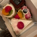 実際訪問したユーザーが直接撮影して投稿した入谷東ケーキ手作り御菓子 木いちご野いちごの写真