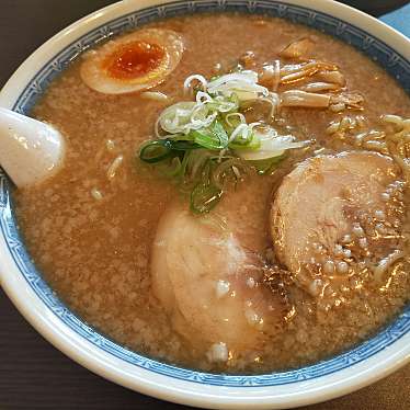 実際訪問したユーザーが直接撮影して投稿した黒川ラーメン / つけ麺焼干しらーめん 渡り家の写真