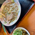 にんにく醤油ラーメン - 実際訪問したユーザーが直接撮影して投稿した長尾西ラーメン / つけ麺福一 長尾店の写真のメニュー情報