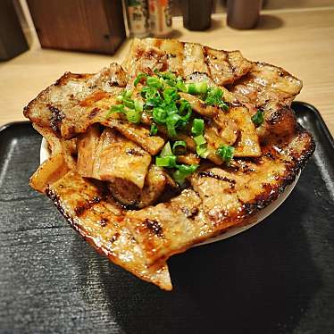 実際訪問したユーザーが直接撮影して投稿した天神橋丼もの炭火焼き豚丼専門店 豚小家  天神橋店の写真