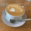 実際訪問したユーザーが直接撮影して投稿した一社カフェプレストコーヒーの写真