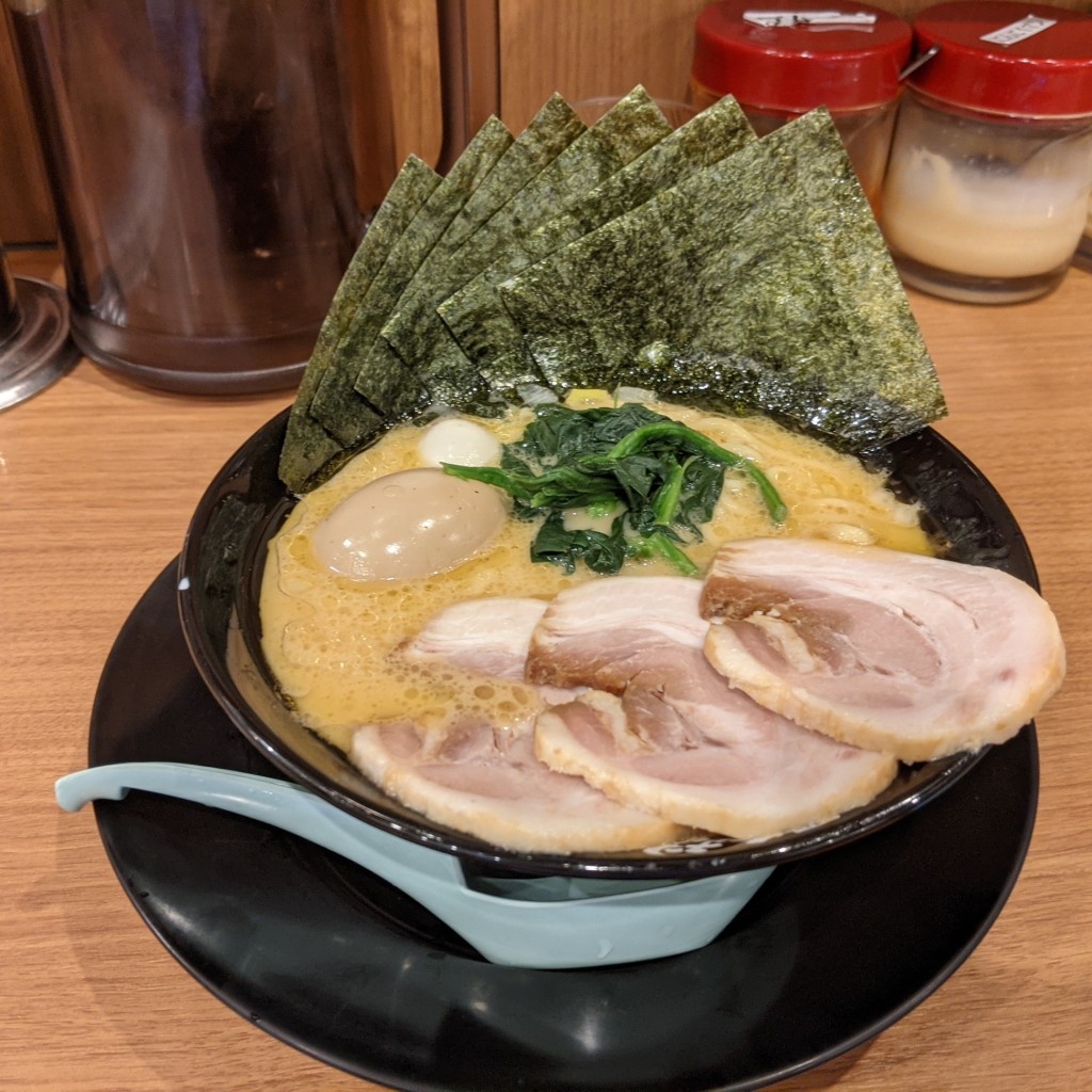 ユーザーが投稿したMAXラーメンの写真 - 実際訪問したユーザーが直接撮影して投稿した曾根崎新地ラーメン専門店町田商店 北新地店の写真