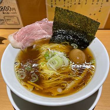 実際訪問したユーザーが直接撮影して投稿した新北島ラーメン専門店中華そば 丈花の写真