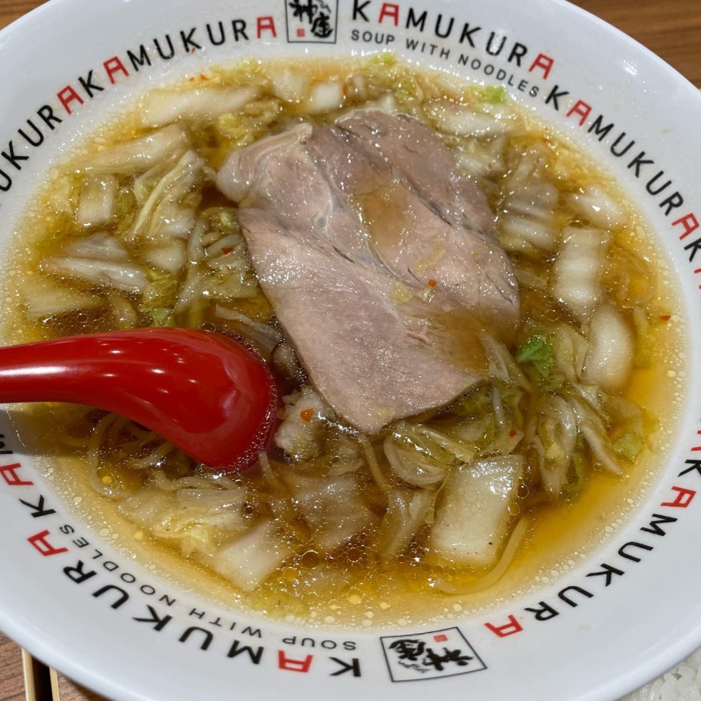 ユーザーが投稿したおいしいラーメンの写真 - 実際訪問したユーザーが直接撮影して投稿した砂ラーメン / つけ麺どうとんぼり神座 イオンモール四条畷店の写真