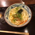 実際訪問したユーザーが直接撮影して投稿した月輪うどん丸亀製麺 大津瀬田店の写真