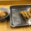 実際訪問したユーザーが直接撮影して投稿した本町串揚げ / 串かつ串揚げ いやさか 金沢六枚店の写真