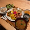 実際訪問したユーザーが直接撮影して投稿した吉祥寺本町自然食 / 薬膳クレヨンハウス オーガニックレストラン「広場」の写真