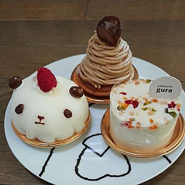 実際訪問したユーザーが直接撮影して投稿した塚本ケーキpatisserie guraの写真