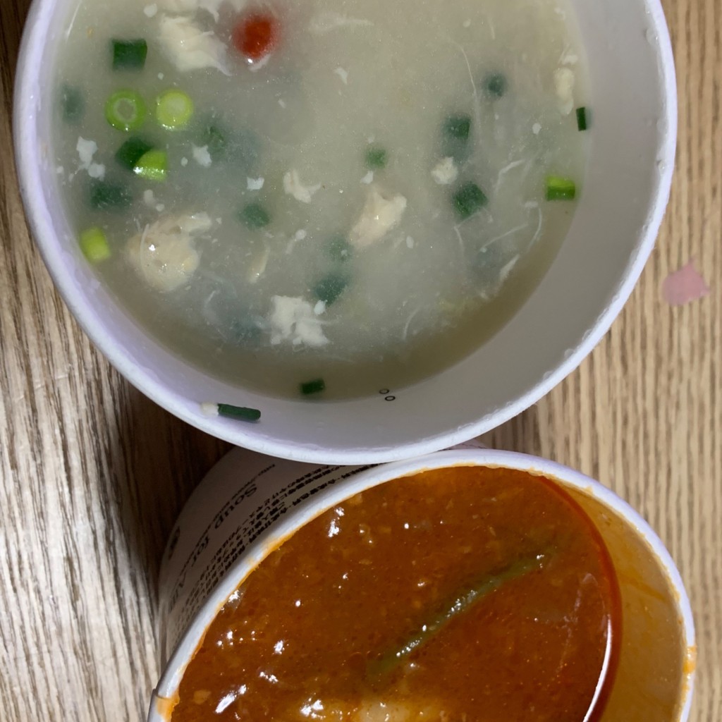 ユーザーが投稿したスープとスープのセット 鶏肉の猟師風煮の写真 - 実際訪問したユーザーが直接撮影して投稿した千住旭町洋食スープストックトーキョー ルミネ北千住店の写真