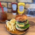 実際訪問したユーザーが直接撮影して投稿した朝倉町ハンバーガーOZ Burgerの写真