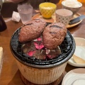 実際訪問したユーザーが直接撮影して投稿した中央町洋食炭とハンバーグの写真