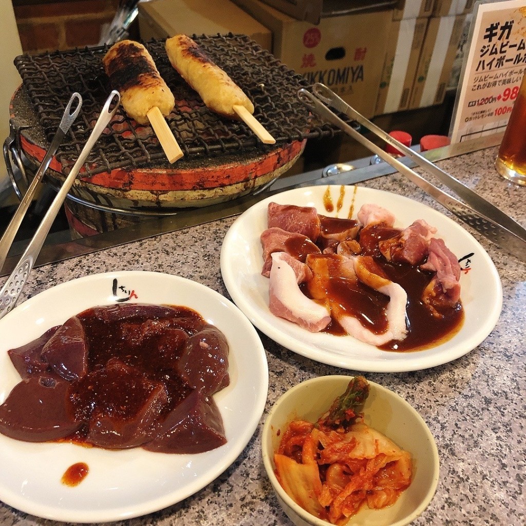 つづぅさんが投稿した前原西焼肉のお店しちりん 津田沼北口店/シチリン ツダヌマキタグチテンの写真