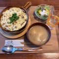 実際訪問したユーザーが直接撮影して投稿した東三条カフェスイモク食堂の写真