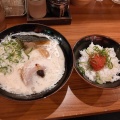 博多とんこつラーメン - 実際訪問したユーザーが直接撮影して投稿した赤坂ラーメン専門店壱角家 溜池山王店の写真のメニュー情報