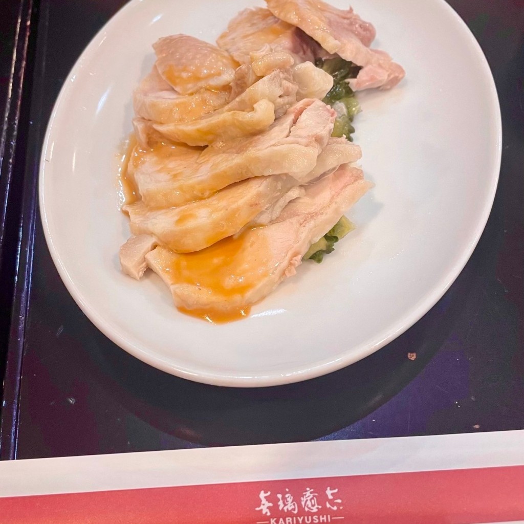 ラインモさんが投稿した鏡水中華料理のお店中国レストラン 花林/カリンの写真