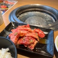 満腹カルビランチ - 実際訪問したユーザーが直接撮影して投稿した大原焼肉焼肉さんあい 上福岡店の写真のメニュー情報