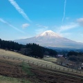 実際訪問したユーザーが直接撮影して投稿した内野観光牧場富士山 朝霧高原 まかいの牧場の写真