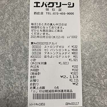 NEX 西庄店のundefinedに実際訪問訪問したユーザーunknownさんが新しく投稿した新着口コミの写真