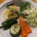 大人食べ放題 - 実際訪問したユーザーが直接撮影して投稿した東3線北野菜料理リストランテ・クレス 長沼店の写真のメニュー情報