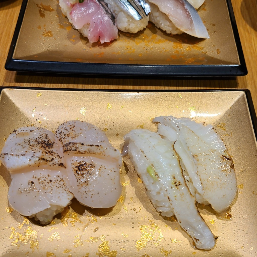 ユーザーが投稿した光物三貫325の写真 - 実際訪問したユーザーが直接撮影して投稿した大深町寿司魚がし日本一 グランフロント大阪店の写真