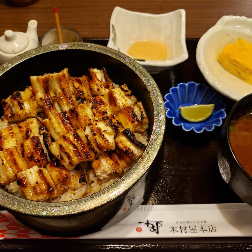 ユーザーが投稿した黒穴子特上の写真 - 実際訪問したユーザーが直接撮影して投稿した大手町和食 / 日本料理木村屋本店の写真