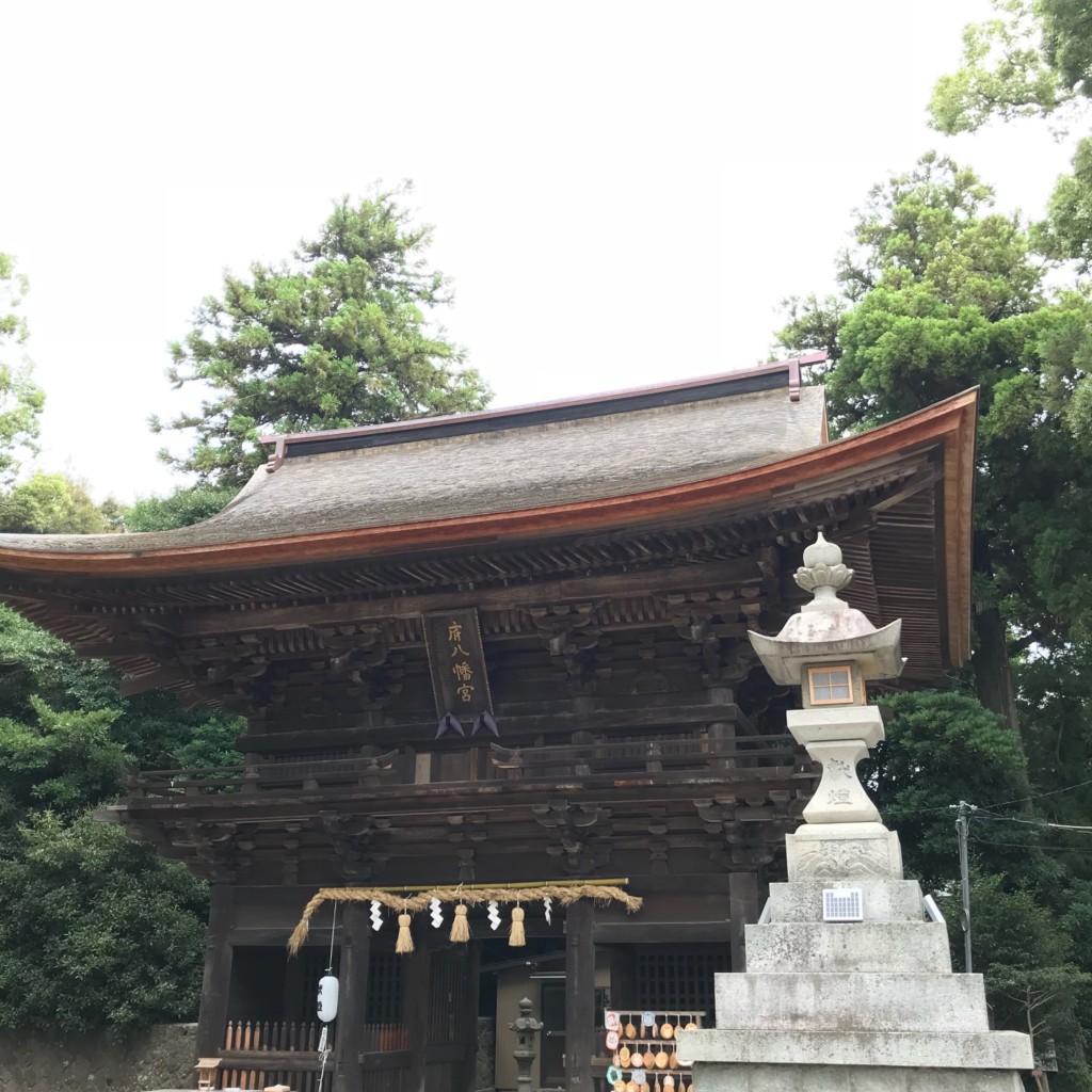 実際訪問したユーザーが直接撮影して投稿した中泉神社府八幡宮の写真