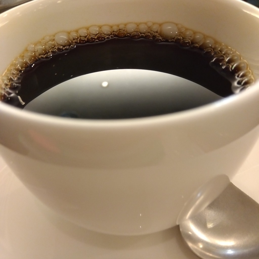 ユーザーが投稿したコーヒーの写真 - 実際訪問したユーザーが直接撮影して投稿した芝田カフェ上島珈琲店 阪急三番街店の写真