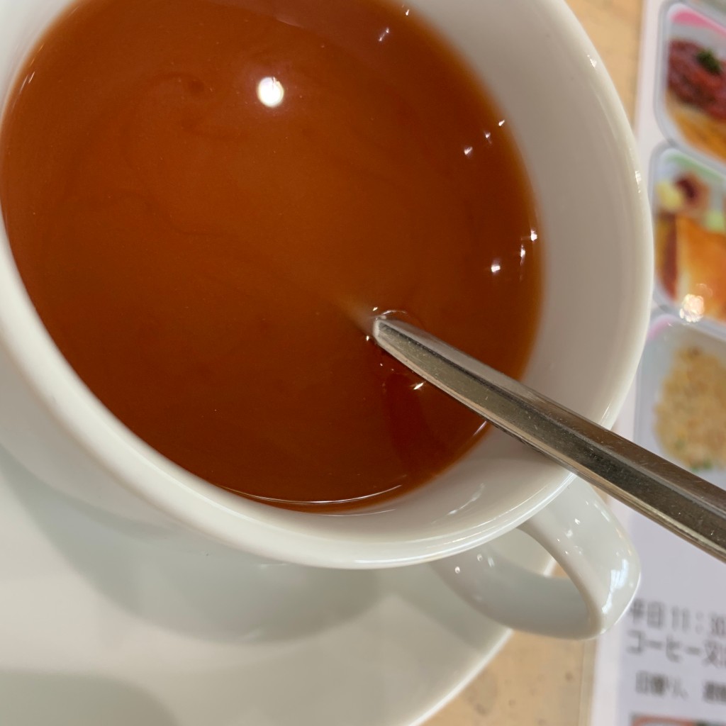 ユーザーが投稿した紅茶の写真 - 実際訪問したユーザーが直接撮影して投稿した大通西カレー元気カフェ ふらっとの写真