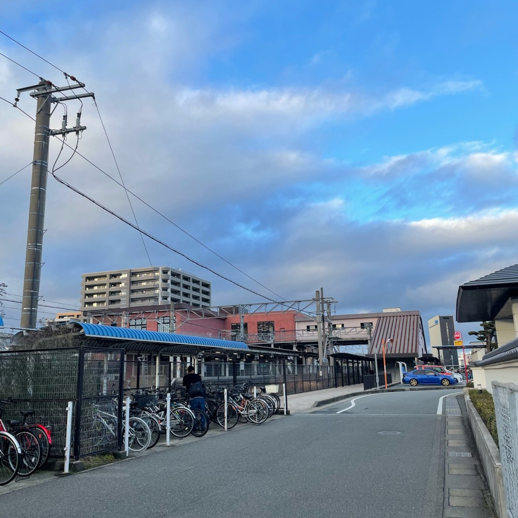 実際訪問したユーザーが直接撮影して投稿した天神駅（代表）古賀駅 (JR鹿児島本線)の写真