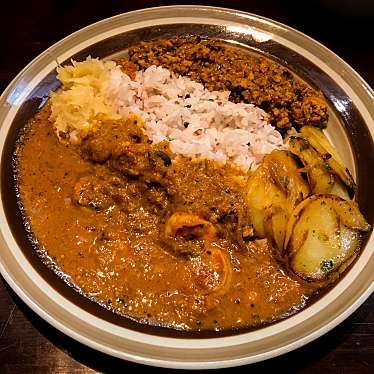 実際訪問したユーザーが直接撮影して投稿した荒神町(荒神口通)カレーダウチ カレーの写真