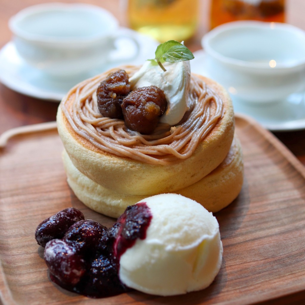 パン好きはらぺこサイクリストさんが投稿した円山町パンケーキのお店椿サロン 渋谷/ツバキサロン シブヤの写真