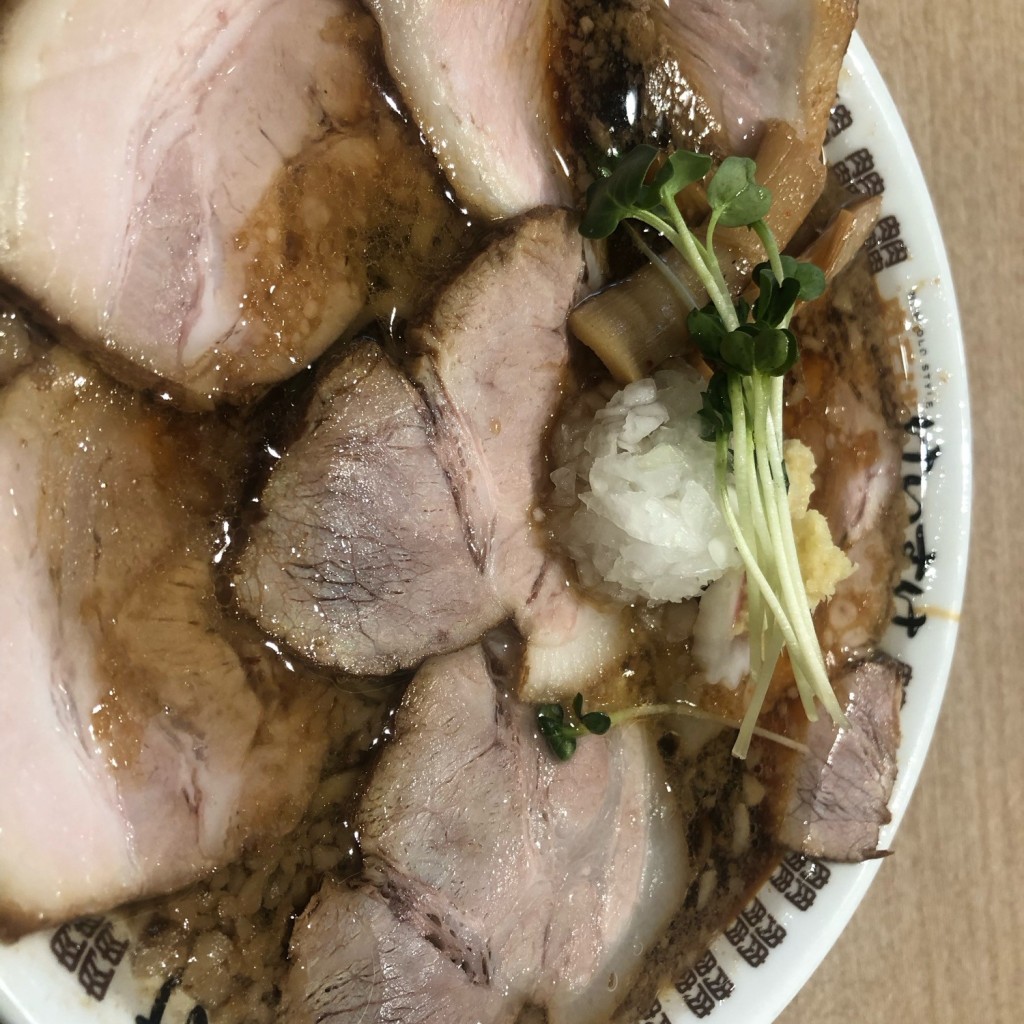 ラムダッシュセイバーさんが投稿した扇町ラーメン専門店のお店肉そば けいすけ ららぽーと海老名店/ニクソバ ケイスケ ララポートエビナテンの写真